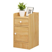 LICHUAN Tavolino Semplice mini piccolo comodino armadio m camera da letto comodino semplice ultra stretto moderno armadietto di stoccaggio End Table Facile montaggio