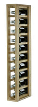 Expovinalia ex2031 Portabottiglie, Legno, Marrone, 12 x 32 x 105 cm