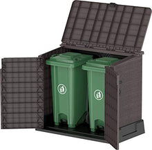 Duramax IFOFGB001 Cassapanca Coprisecchi, Marrone