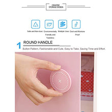 HBIAO Armadietto per Bambini Armadietto in plastica ABS Comodino da Comodino Quadrato a Doppio Strato,Blu