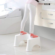 H·Aimee Squatty Step WC Sgabello Bagno vasino Squat Aiuto per stitichezza Sollievo vasino aiutante vasino WC squatty Bagno Squat Assistente Passo Bagno