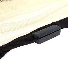 OverTop - Tenda magnetica per porta a mani libere, anti-zanzare, colore: Beige