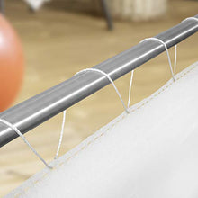 Windhager – Telone per Balcone Sylt, 0,9 x 5 m, Uni, Bianco