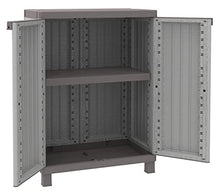 1PZ ARMADIO TERRY CWOOD 2ANTE CM 68X39X91,5H UN RIPIANO 680