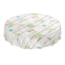 ANRO - Tovaglia cerata Industry Style Fresh, multicolore, 100 x 140 cm
