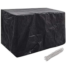 E E-NICES Coperture Arredi Giardino 2 pz 8 Occhielli 140x70x90 cm