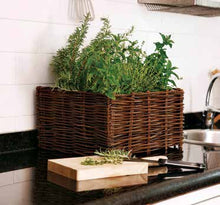 Catral Germania Città Giardino, Kit Planter Eco, Marrone, 40 x 40 x 50 cm, 71080002