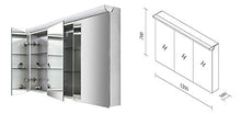 Composizione di mobili Vision 1200 bianco opaco - Senza specchio, Senza lavabo