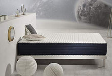 COSMOS | Orbit | Materasso Memory e Lattice Alla Francese 140x190 cm | Sistema Ad Alta Traspirabilità e Zone Differenziate per Adattamento Istantaneo | Struttura Ipoallergenica Auto Ventilante