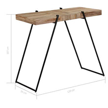 SKM Set da Bar 5 pz in Teak di Recupero