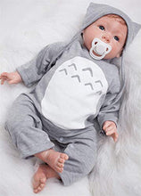 H.aetn Bambolotti ponderati Neonato Tagliati da Mummia
