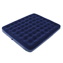 Letto Gonfiabile Doppia Cuscino d'Aria Cuscino Singolo Letto Popolare Materasso Portatile Materasso Portatile,Blue