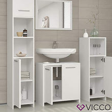 Vicco Mobile bagno Mobile base KIKO Mobile base lavabo Mobile alto Mobile bagno Mobile midi Mobile bagno Scaffale bagno
