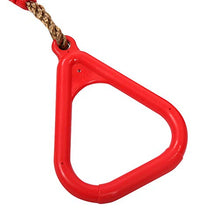 ffu Pull Anello, Anello di Tiro per Adulti per Bambini, Giocattolo per Sport in Plastica Triangolo Triangolo