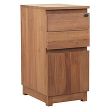 Teako - Credenza Carmelo, 45 cm, Resistente agli Agenti atmosferici
