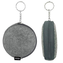 INVODA Pill Cases - Scatola per pillole, settimanale 3 volte 7 scomparti, grande organizer per pillole (1 pz+borsa)