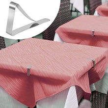 eZAKKA 24 pezzi clip tovaglia, tovaglia, supporto per picnic all'aperto