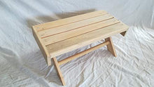 La IBERICA Panca Garden per bambini, 55 cm.