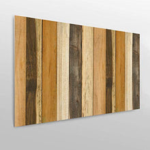 Oedim Testiera letto in PVC anticato verticale, legno, multicolore, 150 x 60 cm, disponibile in diverse misure, leggero, elegante, robusta ed economica.