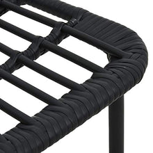 FAMIROSA Set da Pranzo da Giardino 5 pz in Polyrattan e Vetro-0250