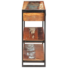vidaXL Credenza 120x30x75 cm in Legno Massello di Recupero