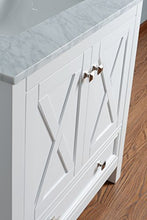 Rubeza Brooklyn - Mobiletto da bagno, 750 mm, colore: Bianco