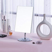 Specchio per il trucco Portatile quadrato rotabili per la casa trucco specchio hd desktop lavabo a specchio a specchio specchio specchio specchio di bellezza per camera da letto bagno soggiorno uffici
