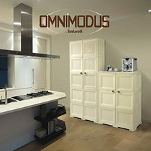 Tontarelli Armadio 5 moduli, Angora