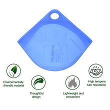FengHP, custodia in silicone per il viso, leggera, portatile, comoda apertura della bocca, contenitore multiuso