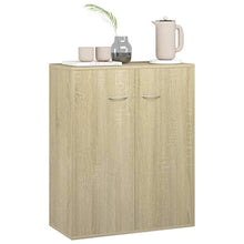 Festnight Credenza Rovere Sonoma 60x30x75 cm in Truciolato