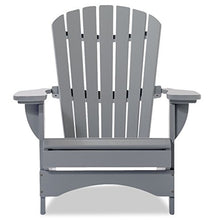 Original Dream-Chairs since 2007 Adirondack Chair Comfort de Luxe in Grigio
