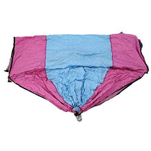 DAUERHAFT Zanzariera per Amaca da Campeggio con Sedia Amaca, per Viaggi in Campeggio all'aperto(Light Blue Powder)