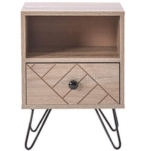 Q-HL Comodino Design Moderno Comodino Comodino Comodino Comodino Facile da Assemblare Il Comodino per La Camera da Letto Soggiorno