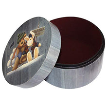 BAULETTO LEGNO ROTONDO