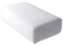 Amo la Casa Basic Coprimaterasso, Misto Cotone, Bianco, Matrimoniale, 180x195 cm