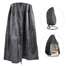 SALUTUYA Copertura per Altalena per Esterni Robusta e Antipolvere Impermeabile Copertura per Altalena Leggera per mobili da Esterno, Altalena