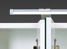 Schildmeyer Armadietto a Specchio, Holz, Grigio, 70.0x17.0x67.0 cm