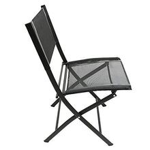 Homecall 30049 Sedia, Nero