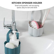 Hemoton - Set di 3 Pezzi di Spugna per lavabo, per lavabo, per lavabo, per lavabo, lavabo, portasapone, scolapiatti