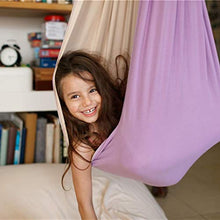 WCX - Altalena sensoriale per interni e interni, per bambini con esigenze speciali, amaca con autismo ADHD Aspergers ideale per amache sensoriali