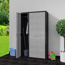 vidaXL Armadio a 3 Ante con 4 Ripiani Toomax Modello Elegance 97x38x171 cm