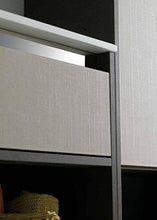 Set Mobile Lavabo Sx Specchio LED Arredo Bagno Moderno Texas120 CERAMICHEMIRANDA-Rovere