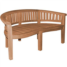 Avellino - Panchina XXL in legno massiccio