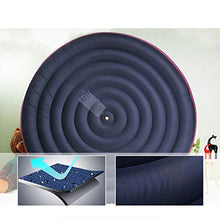 Wsaman La Salute Materiale Gonfiabile Letto Doppio, Tatami Tappetini Divano Letto con Floccato Materiale in PVC Ecologico per Adulti E Bambini