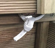 AD Servizi, cassapanca/panca in legno trattato con cuscino per l'esterno, completamente assemblata
