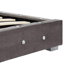 SKM Giroletto Grigio in Velluto 120x200 cm (26.5kg)