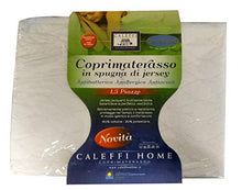 Caleffi Antiacaro Coprimaterasso, Cotone , Unica, Piazza e Mezza, 53995 , Caleffi