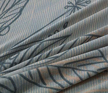 Xpnit - Copridivano elasticizzato per divano, elegante, con protezione per mobili, antiscivolo, con tre posti a sedere