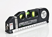 SaySure - Horizon Vertical Laser Level 8FT Aligner Metric Ruler