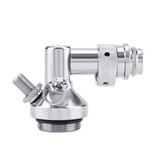 Rockyin Acciaio Inossidabile Birra Spear Mini Keg Dispenser Montaggio rapido connettore Homebrew Accessori